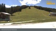 Archiv Foto Webcam Hochkrimml: Panoramarestaurant Filzsteinalm 12:00