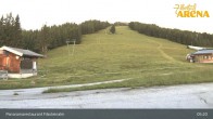 Archiv Foto Webcam Hochkrimml: Panoramarestaurant Filzsteinalm 04:00