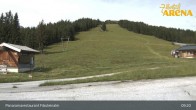 Archiv Foto Webcam Hochkrimml: Panoramarestaurant Filzsteinalm 08:00