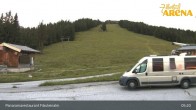 Archiv Foto Webcam Hochkrimml: Panoramarestaurant Filzsteinalm 04:00