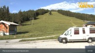 Archiv Foto Webcam Hochkrimml: Panoramarestaurant Filzsteinalm 07:00