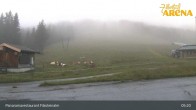 Archiv Foto Webcam Hochkrimml: Panoramarestaurant Filzsteinalm 04:00