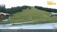 Archiv Foto Webcam Hochkrimml: Panoramarestaurant Filzsteinalm 04:00