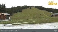 Archiv Foto Webcam Hochkrimml: Panoramarestaurant Filzsteinalm 18:00