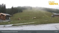 Archiv Foto Webcam Hochkrimml: Panoramarestaurant Filzsteinalm 10:00