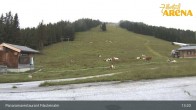 Archiv Foto Webcam Hochkrimml: Panoramarestaurant Filzsteinalm 12:00