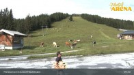 Archiv Foto Webcam Hochkrimml: Panoramarestaurant Filzsteinalm 08:00