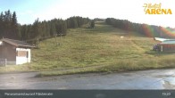 Archiv Foto Webcam Hochkrimml: Panoramarestaurant Filzsteinalm 18:00
