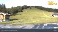 Archiv Foto Webcam Hochkrimml: Panoramarestaurant Filzsteinalm 06:00