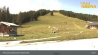 Archiv Foto Webcam Hochkrimml: Panoramarestaurant Filzsteinalm 10:00