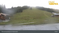 Archiv Foto Webcam Hochkrimml: Panoramarestaurant Filzsteinalm 14:00