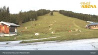 Archiv Foto Webcam Hochkrimml: Panoramarestaurant Filzsteinalm 04:00