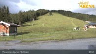 Archiv Foto Webcam Hochkrimml: Panoramarestaurant Filzsteinalm 07:00