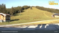 Archiv Foto Webcam Hochkrimml: Panoramarestaurant Filzsteinalm 06:00