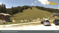 Archiv Foto Webcam Hochkrimml: Panoramarestaurant Filzsteinalm 10:00