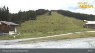 Archiv Foto Webcam Hochkrimml: Panoramarestaurant Filzsteinalm 16:00
