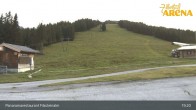 Archiv Foto Webcam Hochkrimml: Panoramarestaurant Filzsteinalm 18:00
