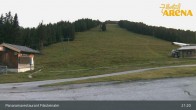 Archiv Foto Webcam Hochkrimml: Panoramarestaurant Filzsteinalm 20:00