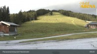 Archiv Foto Webcam Hochkrimml: Panoramarestaurant Filzsteinalm 08:00