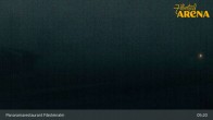 Archiv Foto Webcam Hochkrimml: Panoramarestaurant Filzsteinalm 04:00
