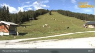 Archived image Webcam Filzsteinalm Restaurant Hochkrimml 08:00