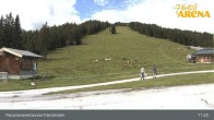 Archived image Webcam Filzsteinalm Restaurant Hochkrimml 10:00