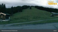 Archiv Foto Webcam Hochkrimml: Panoramarestaurant Filzsteinalm 04:00