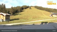 Archiv Foto Webcam Hochkrimml: Panoramarestaurant Filzsteinalm 06:00