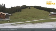 Archiv Foto Webcam Hochkrimml: Panoramarestaurant Filzsteinalm 08:00