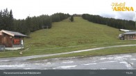 Archiv Foto Webcam Hochkrimml: Panoramarestaurant Filzsteinalm 18:00