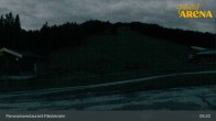 Archiv Foto Webcam Hochkrimml: Panoramarestaurant Filzsteinalm 04:00