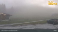 Archiv Foto Webcam Hochkrimml: Panoramarestaurant Filzsteinalm 07:00