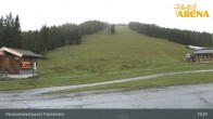 Archiv Foto Webcam Hochkrimml: Panoramarestaurant Filzsteinalm 18:00