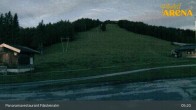 Archiv Foto Webcam Hochkrimml: Panoramarestaurant Filzsteinalm 04:00