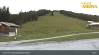 Archiv Foto Webcam Hochkrimml: Panoramarestaurant Filzsteinalm 18:00