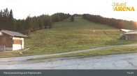 Archiv Foto Webcam Hochkrimml: Panoramarestaurant Filzsteinalm 18:00