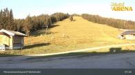 Archiv Foto Webcam Hochkrimml: Panoramarestaurant Filzsteinalm 06:00