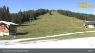 Archiv Foto Webcam Hochkrimml: Panoramarestaurant Filzsteinalm 08:00