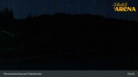 Archiv Foto Webcam Hochkrimml: Panoramarestaurant Filzsteinalm 04:00