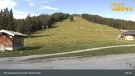 Archiv Foto Webcam Hochkrimml: Panoramarestaurant Filzsteinalm 08:00