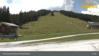 Archiv Foto Webcam Hochkrimml: Panoramarestaurant Filzsteinalm 12:00