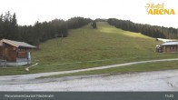 Archiv Foto Webcam Hochkrimml: Panoramarestaurant Filzsteinalm 14:00