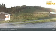 Archiv Foto Webcam Hochkrimml: Panoramarestaurant Filzsteinalm 18:00