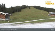 Archiv Foto Webcam Hochkrimml: Panoramarestaurant Filzsteinalm 08:00