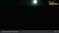 Archiv Foto Webcam Hochkrimml: Panoramarestaurant Filzsteinalm 02:00