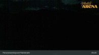 Archiv Foto Webcam Hochkrimml: Panoramarestaurant Filzsteinalm 02:00