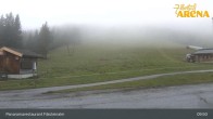 Archiv Foto Webcam Hochkrimml: Panoramarestaurant Filzsteinalm 09:00