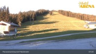 Archiv Foto Webcam Hochkrimml: Panoramarestaurant Filzsteinalm 06:00