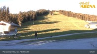 Archiv Foto Webcam Hochkrimml: Panoramarestaurant Filzsteinalm 06:00