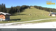 Archiv Foto Webcam Hochkrimml: Panoramarestaurant Filzsteinalm 08:00